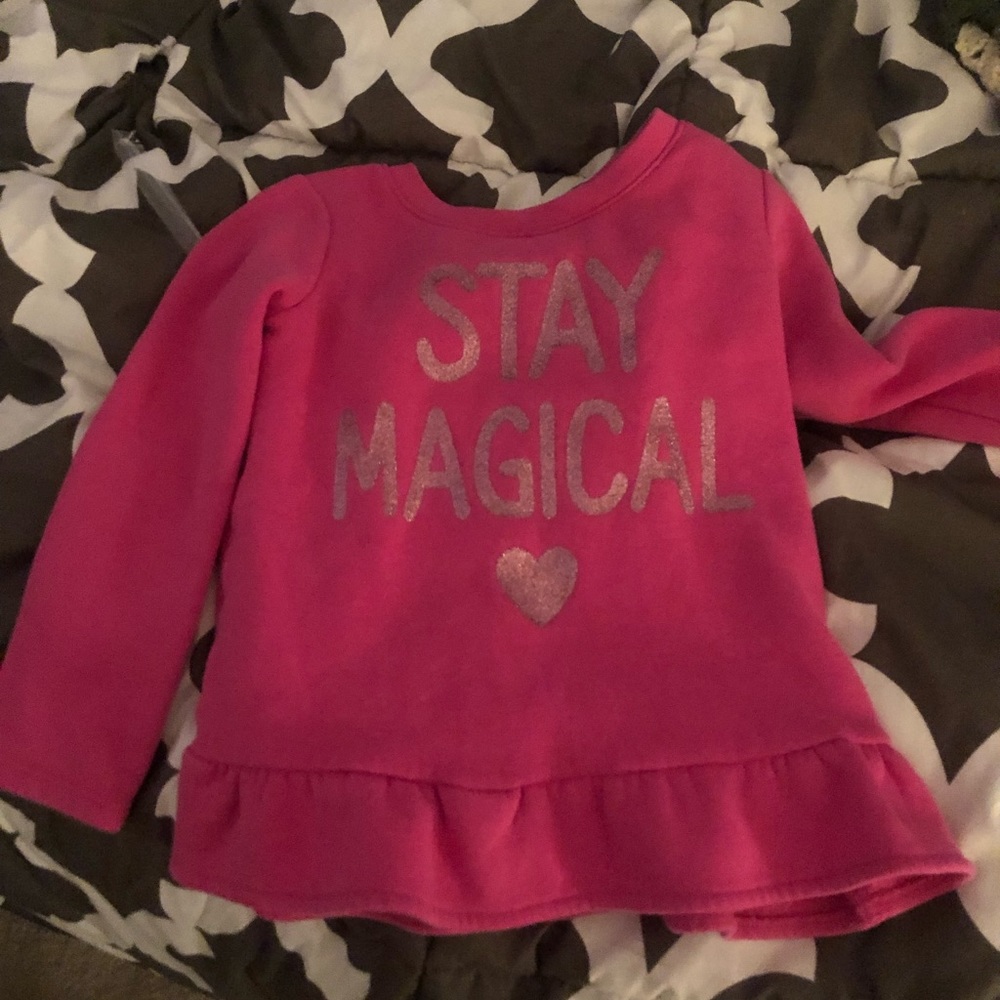 Toddler girl sweatshirt